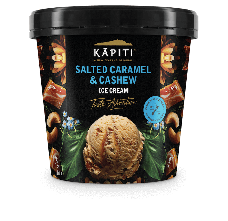 Kāpiti Ice Cream Gourmet Ice Cream NZ